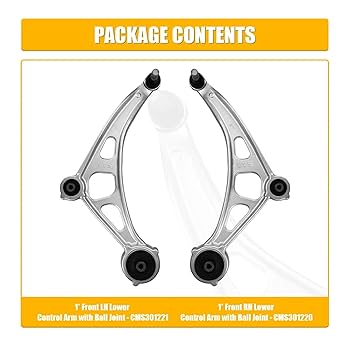 Amazon.com: facaila 2pcs Front Lower Control Arms With Ball